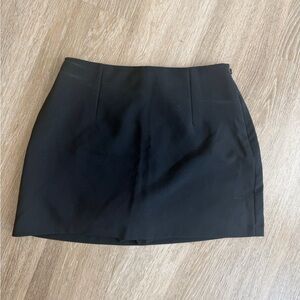 Abercrombie & Fitch Black Mini Skirt/skirt